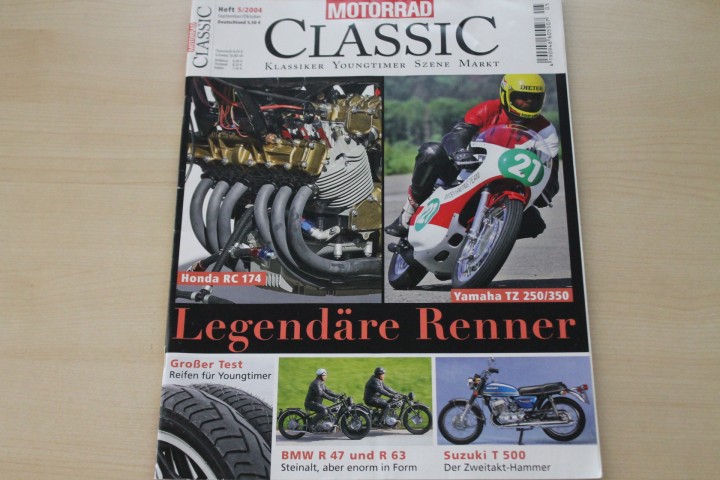 Motorrad Classic 05/2004